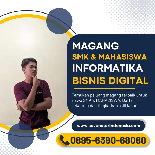 WA 0895-6390-68080, Lokasi Magang Mahasiswa Informatika UMM Malang