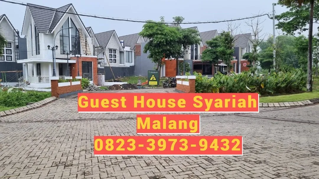 Guest House Murah Kota Malang, O823X3973X9432,
