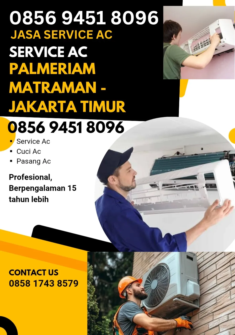 Service Ac Palmeriam Matraman Jakarta Timur 0858 1743 8579