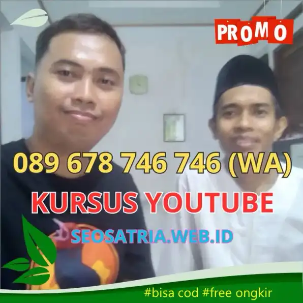 Kursus Youtuber Purwokerto WA 089678746746 TERBUKTI Menghasilkan !