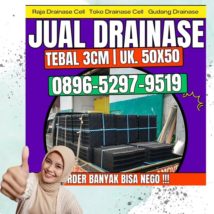 0896-5297-9519 (Bu Diana), Jual Drainage Cell Makassar Toraja Utara Sanggalangi