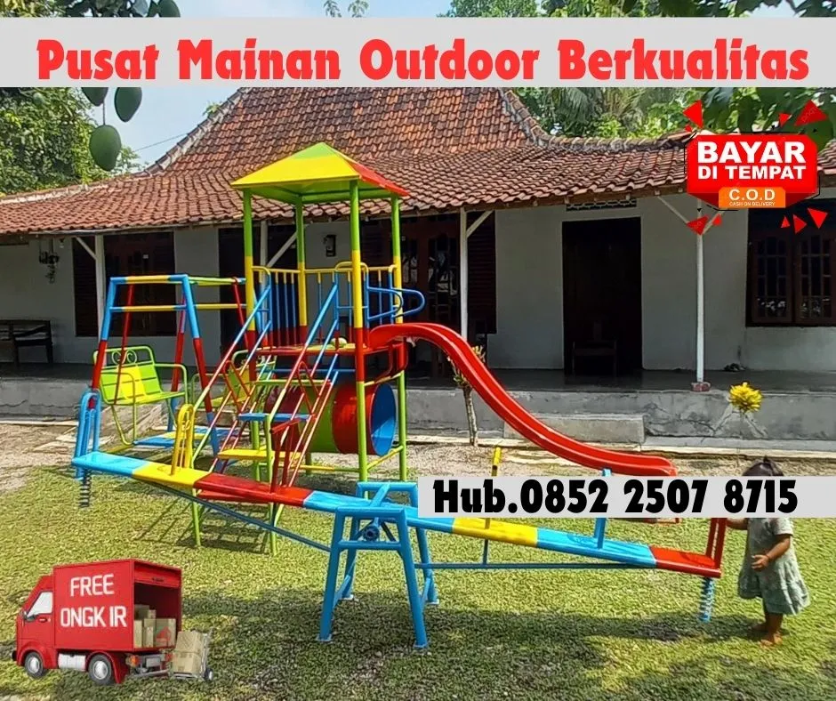 Hub 0852-2507-8715 PRODUKSI !! Ayunan Besi Dan Jungkat Jungkit Kec Bandongan Magelang Bayar COD Free Ongkir