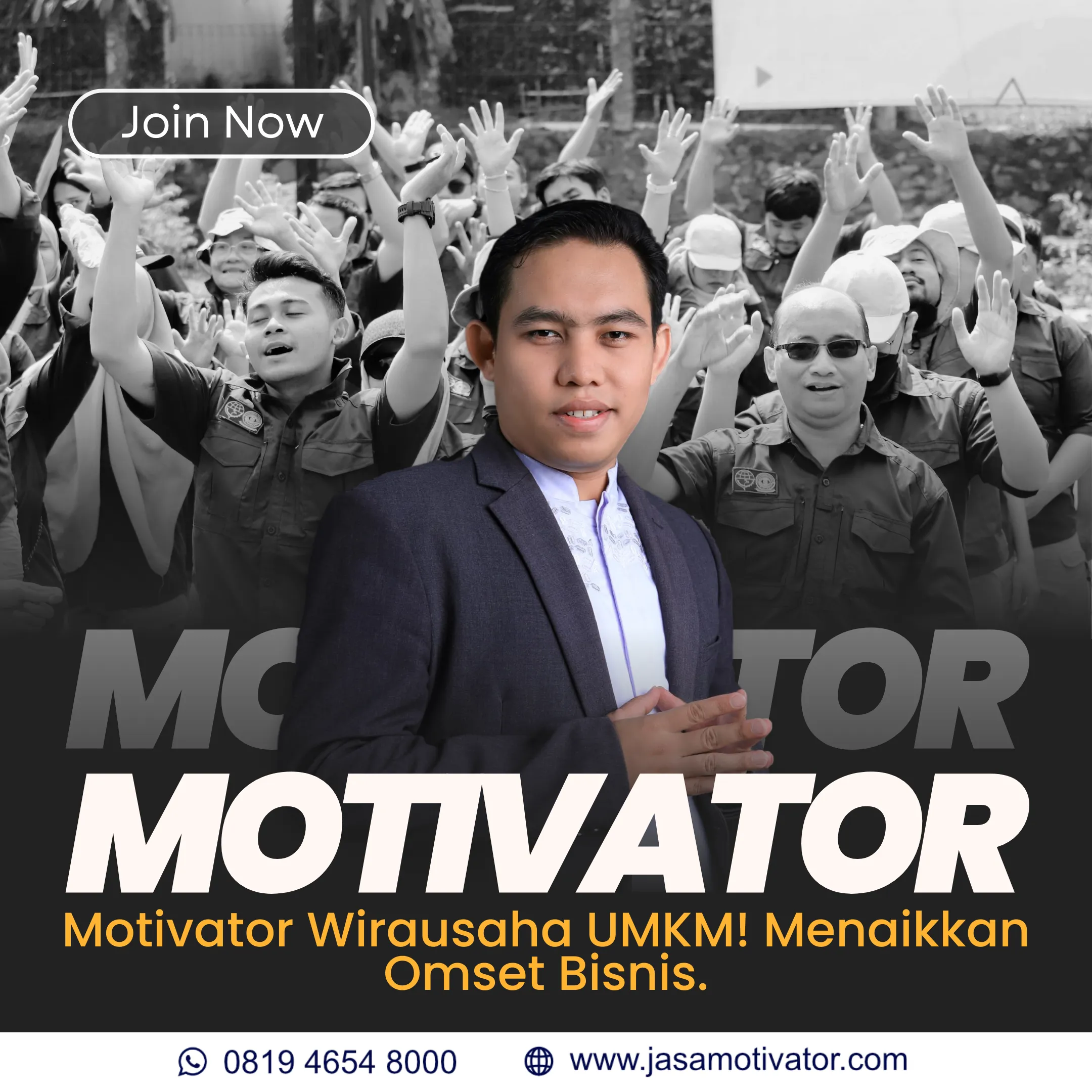 Pembicara Seminar Motivasi Cimahi Rekomended !!!