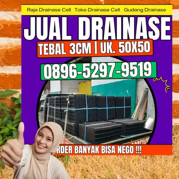 0896-5297-9519 (Bu Diana), Grosir Drainase Rumput Sintetis Padang Sawah Lunto Talawi