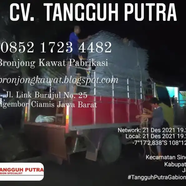 Promo !!! 085217234482, Bronjong Kawat Maccaferri di Malang