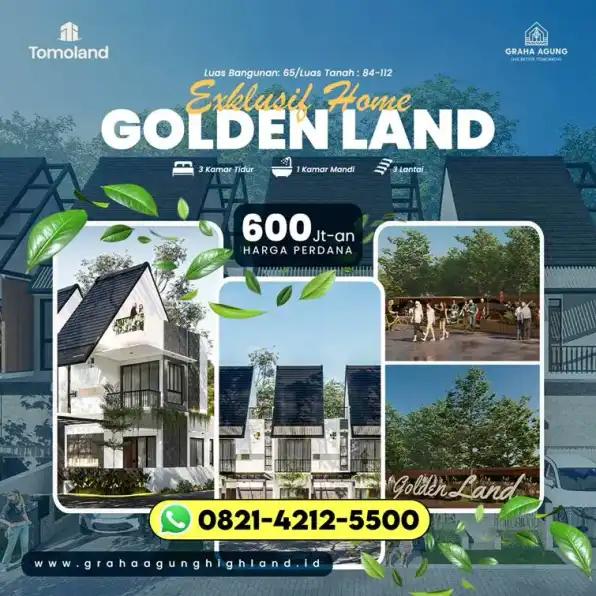 HARGA TERBARU 2025 0821-4212-5500 Rumah Dijual Di Batu Malang