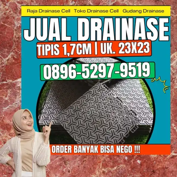 0896-5297-9519 (WA), Tempat Jual Drainase Cell Manado Kabupaten Bolaang Mongondow Timur