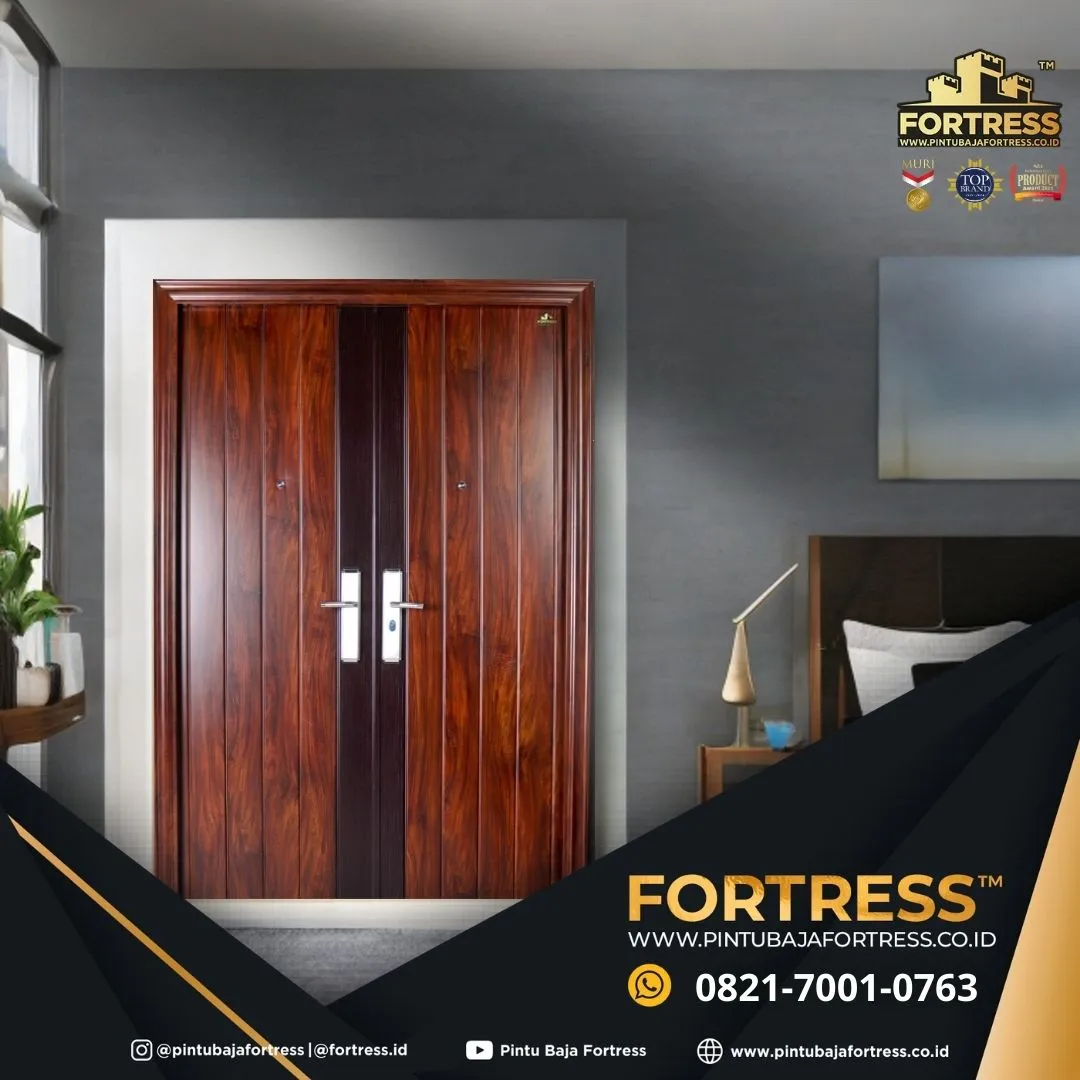 (FORTRESS) Pintu Baja Ekonomis Di Banjarmasin