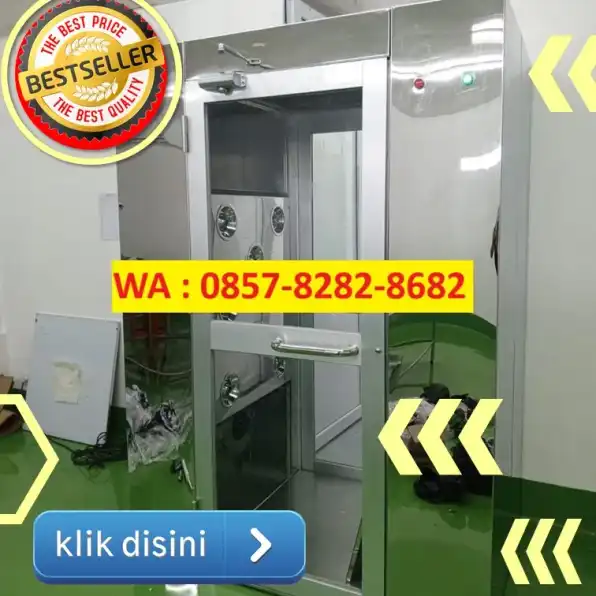 🔴 (TERBAIK) WA : 085782828682 Vendor Air Shower Clean Room Yogyakarta