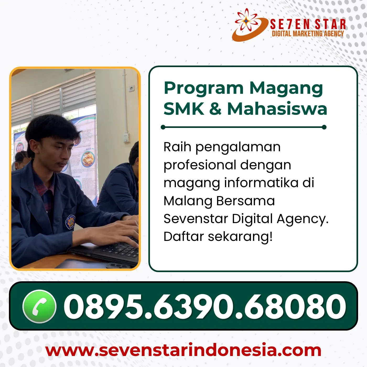 PKL SMK TKJ di Malang