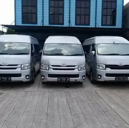 Sewa Mobil Hiace Jambi plus Driver 0813-6646-0626 Mutiara Indah