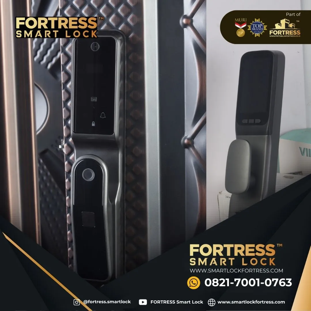 (FORTRESS) Smart Lock Murah Berkualitas Di Palu