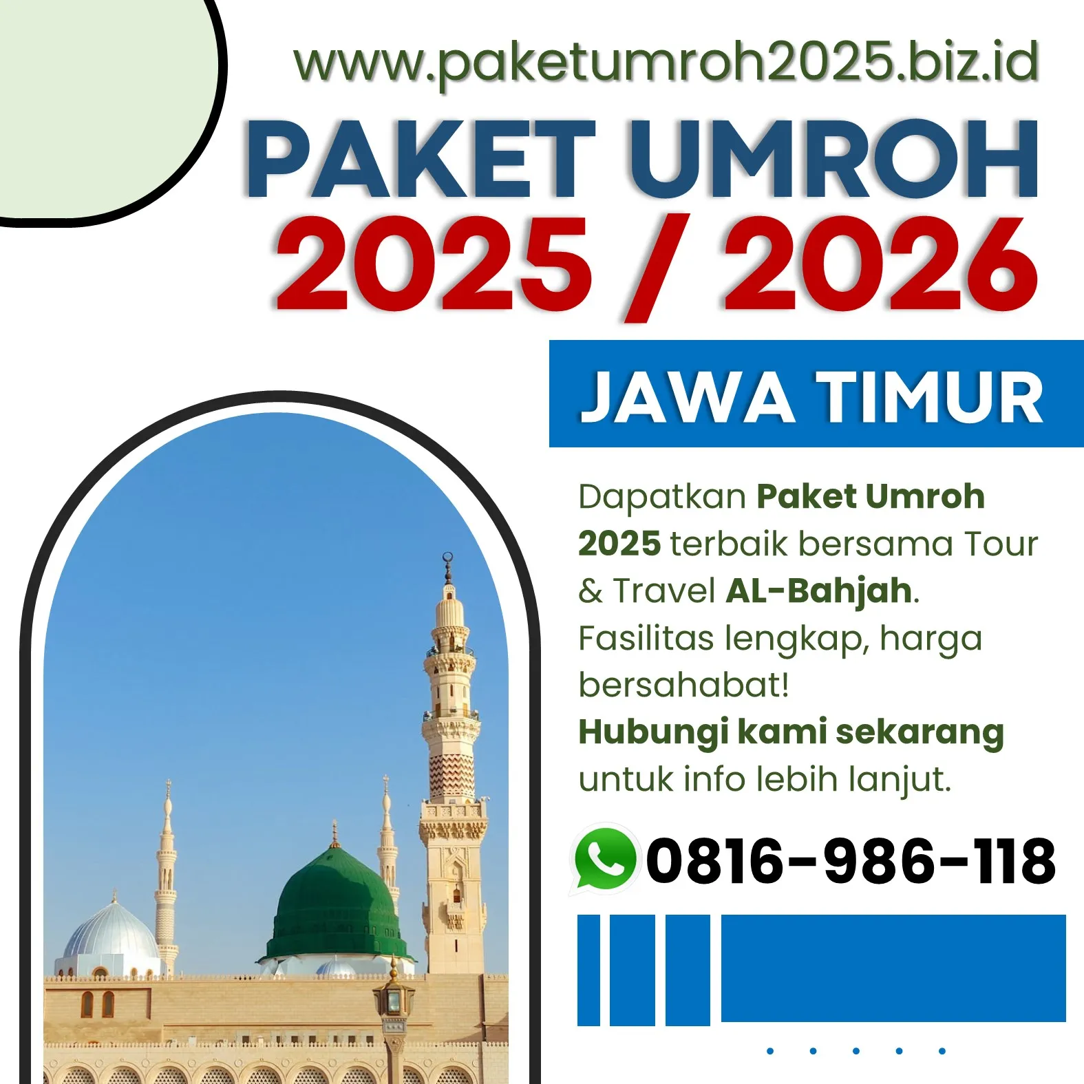 Umroh Ramadhan 2025 Wajak Malang: Ibadah Tenang & Fasilitas Lengkap