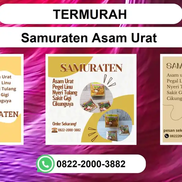 TERMURAH, 0822-2000-3882 DISTRIBUTOR SamUrat en Asam Urat Bandar Lampung