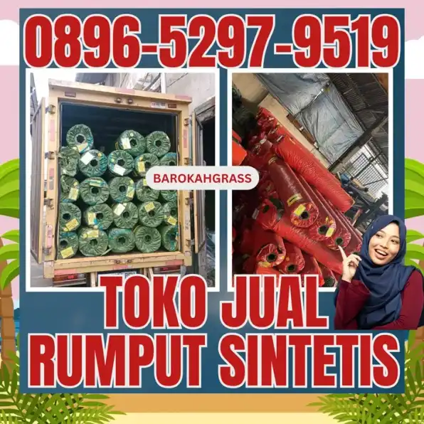 0896-5297-9519 (Bu Diana), Toko Rumput Sintetis Makassar Bone Patimpeng