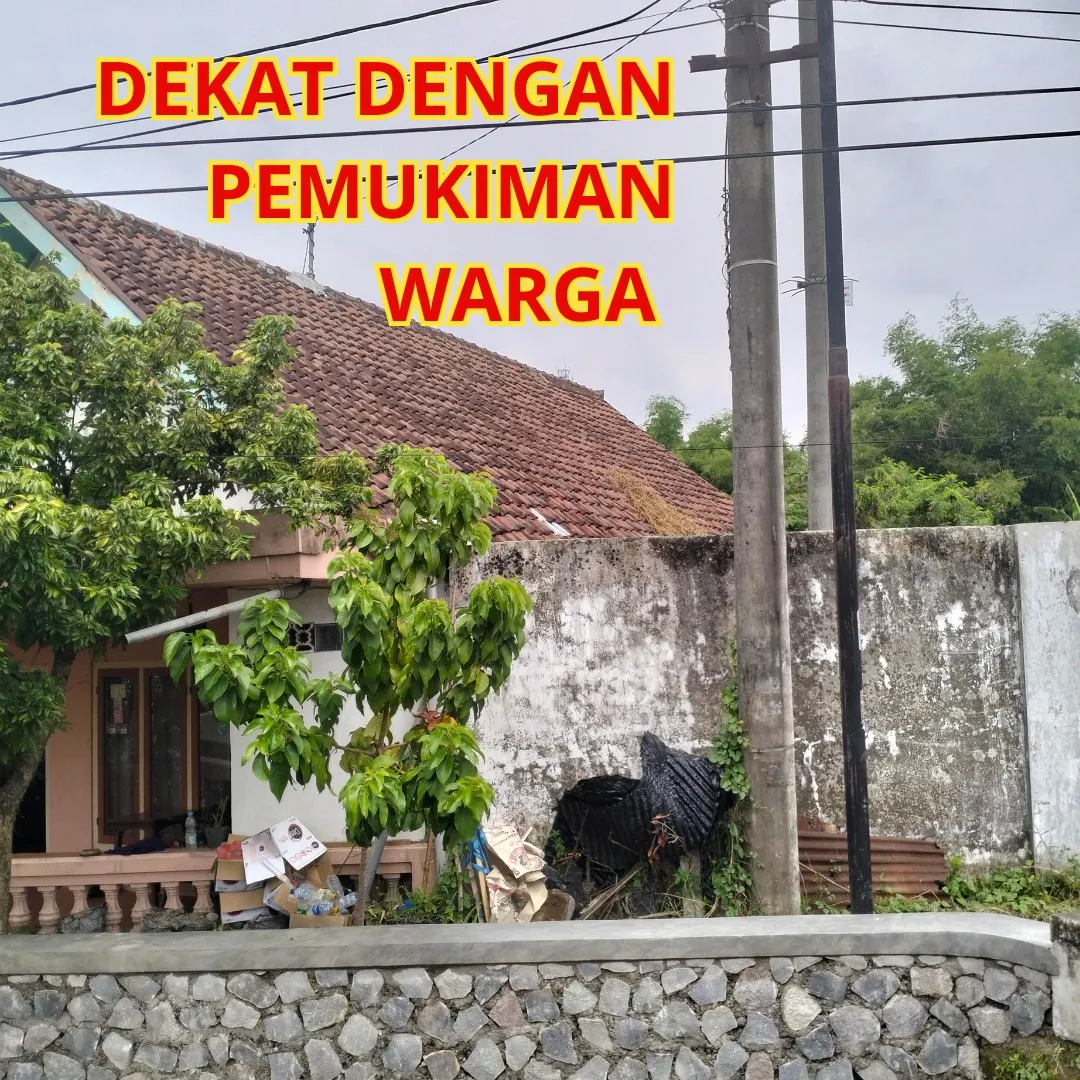 Jual Tanah Bekas Pabrik Tahu di Raya Brantas Jombang