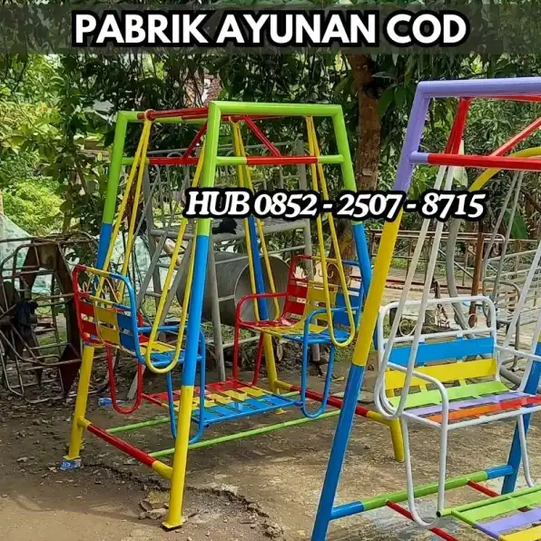 Hub 0852-2507-8715 STOK READY !! ayunan besi hollow Dan produsen playground Kec Dayeuhluhur Cilacap Bayar COD Free Ongkir