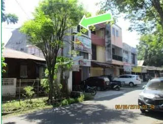 Dijual Murah Ruko SHM 3 Lantai di Karombasan Utara, Kota Manado