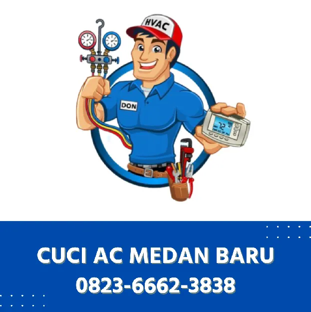 Jasa Cuci AC Medan Baru