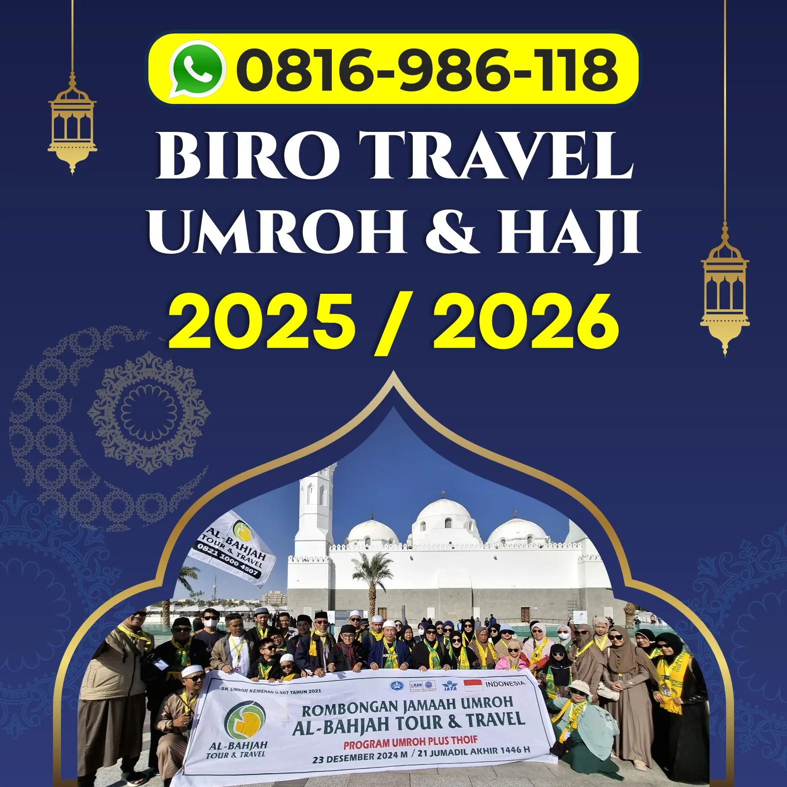 Biro Tour Umroh Binangun Blitar AL Bahjah