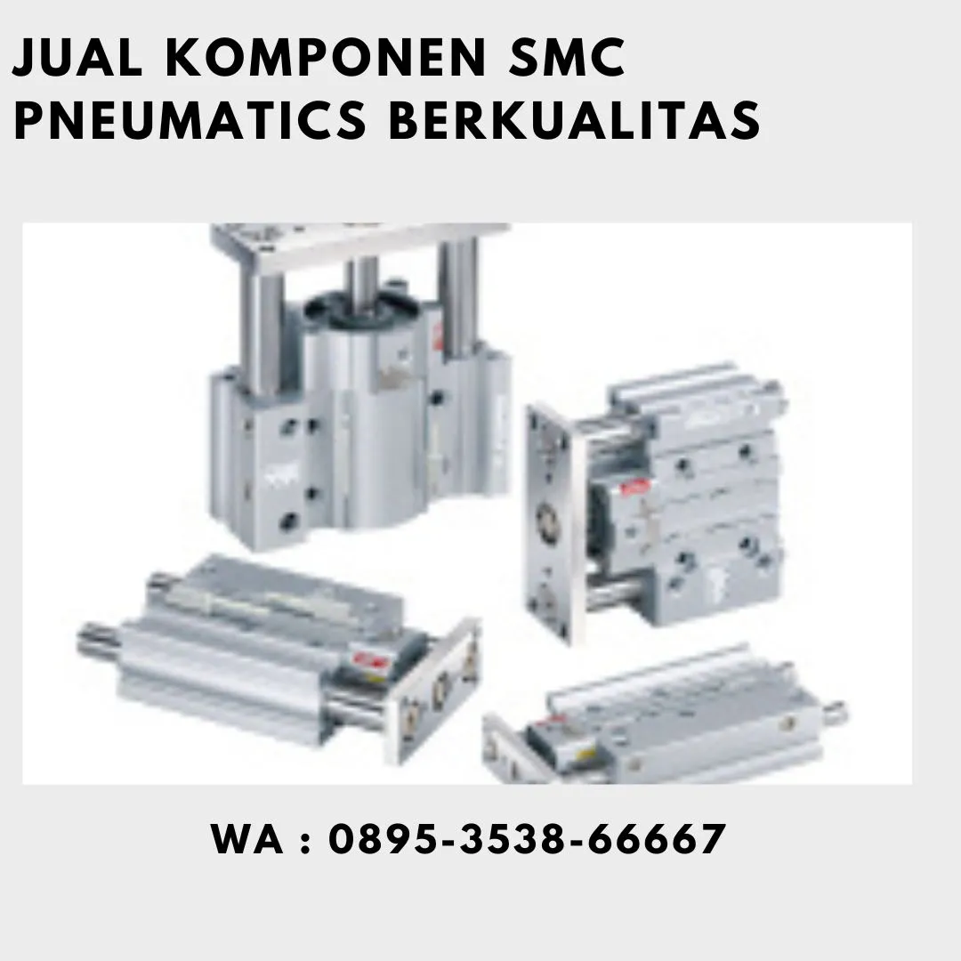 Jual SMC Pneumatics CV. Sarana Utama Karimun, WA : 0895-3538-66667 kepri