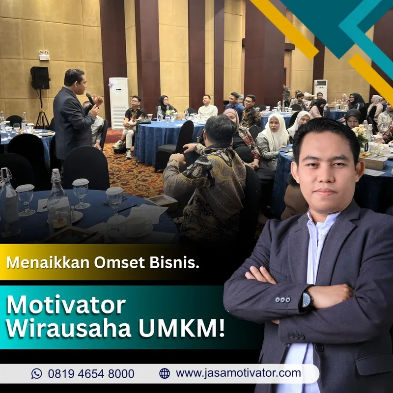 Motivator Trainer Sales Makassar (0819-4654-8000)