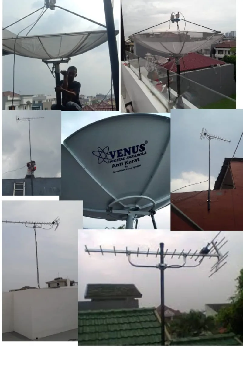 Layanan Pasang Baru Antena Service Parabola Tanah Abang Jakarta Pusat