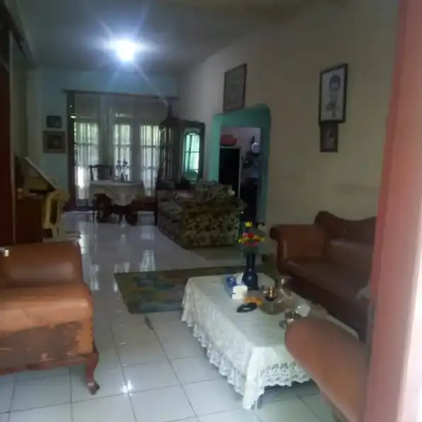 DIJUAL CEPAT RUMAH 2 LT PONDOK KOPI DINDING BATA MERAH 900JUTA NEGO