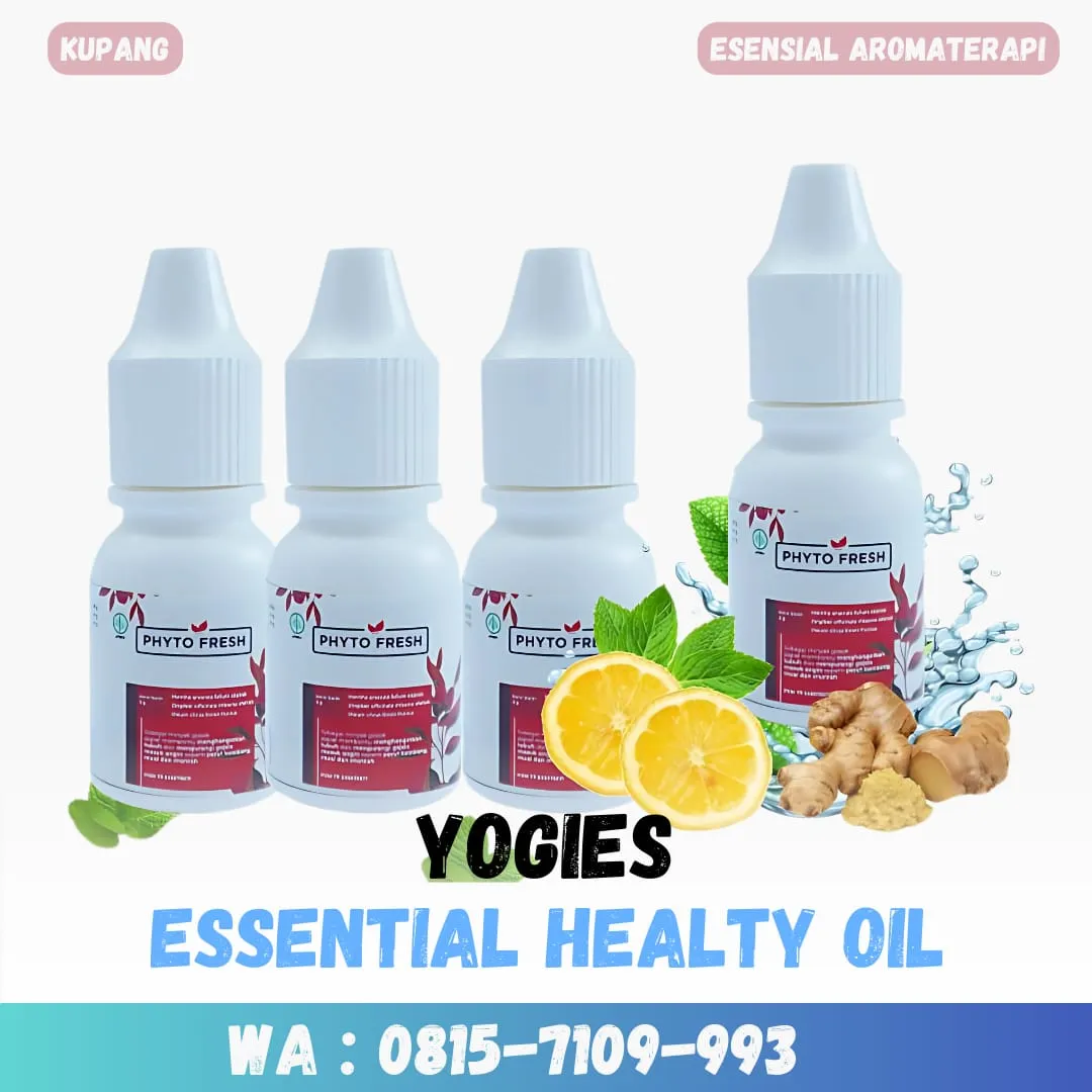 YOGIES, Distributor Resmi Minyak esensial pengusir rasa gelisah Kota Kupang