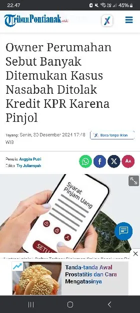 Kisah Aep Ginanjar Ismail, Kini Menjadi Developer Perumahan Terbaik di Kalimantan Barat