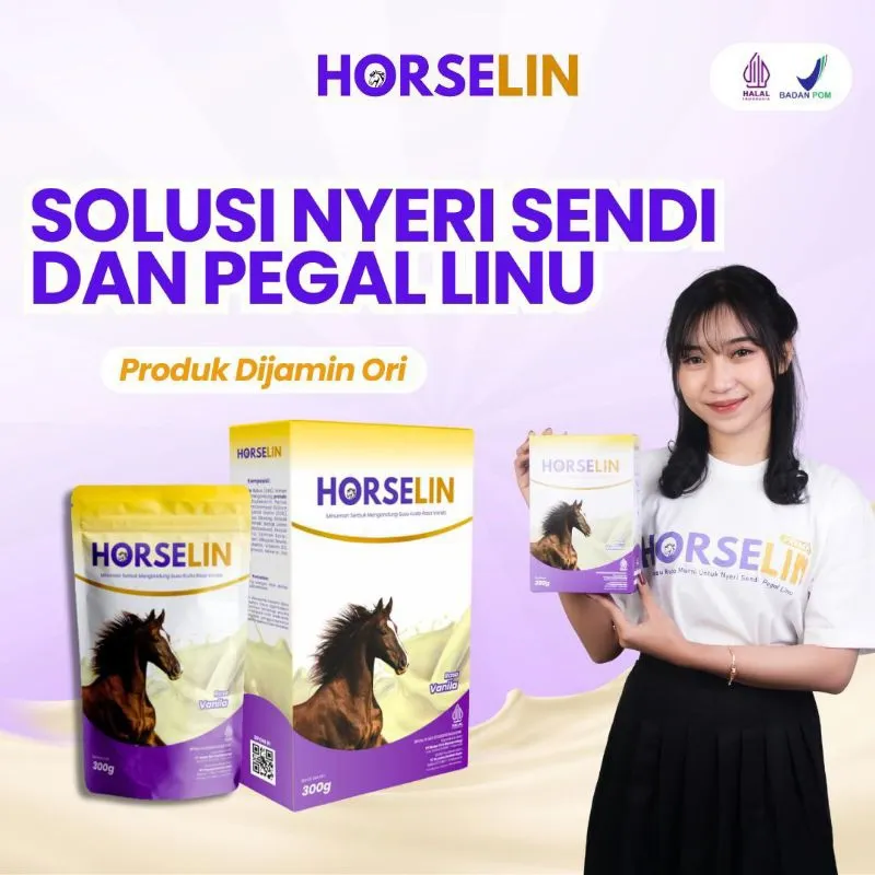 Jual Horselin Premium 300gr Di Jogja 081222555053 Susu Kuda Murni Solusi Atasi Nyeri Sendi