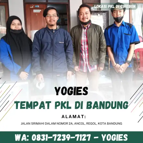 WA : 0831-7239-7127 ( YOGIES ) , Lokasi PKL Di Cirebon , Jurusan Bisnis