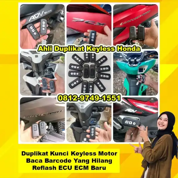 0812-9749-1551(WA), Ahli Kunci Keyless Honda Pcx Adv Vario Scoopy Gantar Indramayu