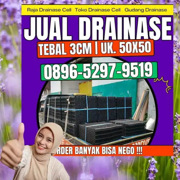 0896-5297-9519 (Bu Diana), Distributor Drainase Rumput Sintetis Jambi Muaro Jambi Jambi Luar Kota