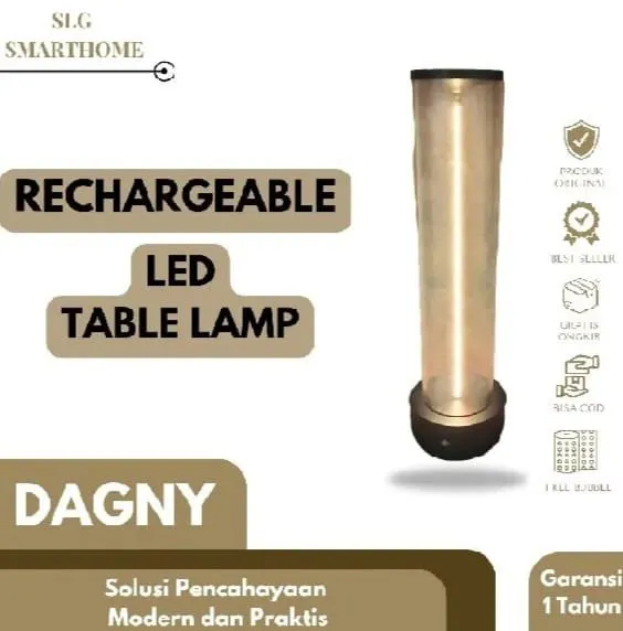 Jual Lampu Meja Hias LED Aesthetic Pacitan