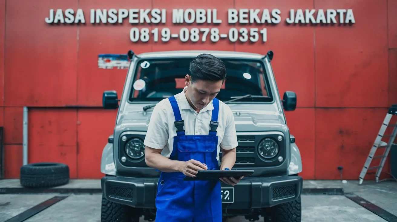 JASA INSPEKSI MOBIL BEKAS BEKASI