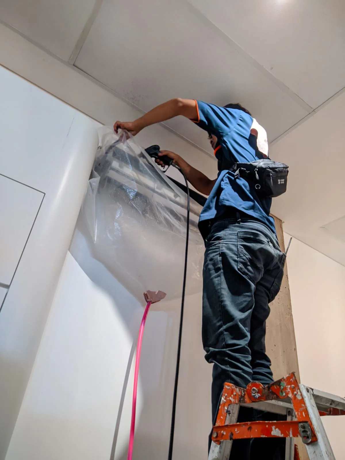Jasa service AC Bintaro Terpercaya