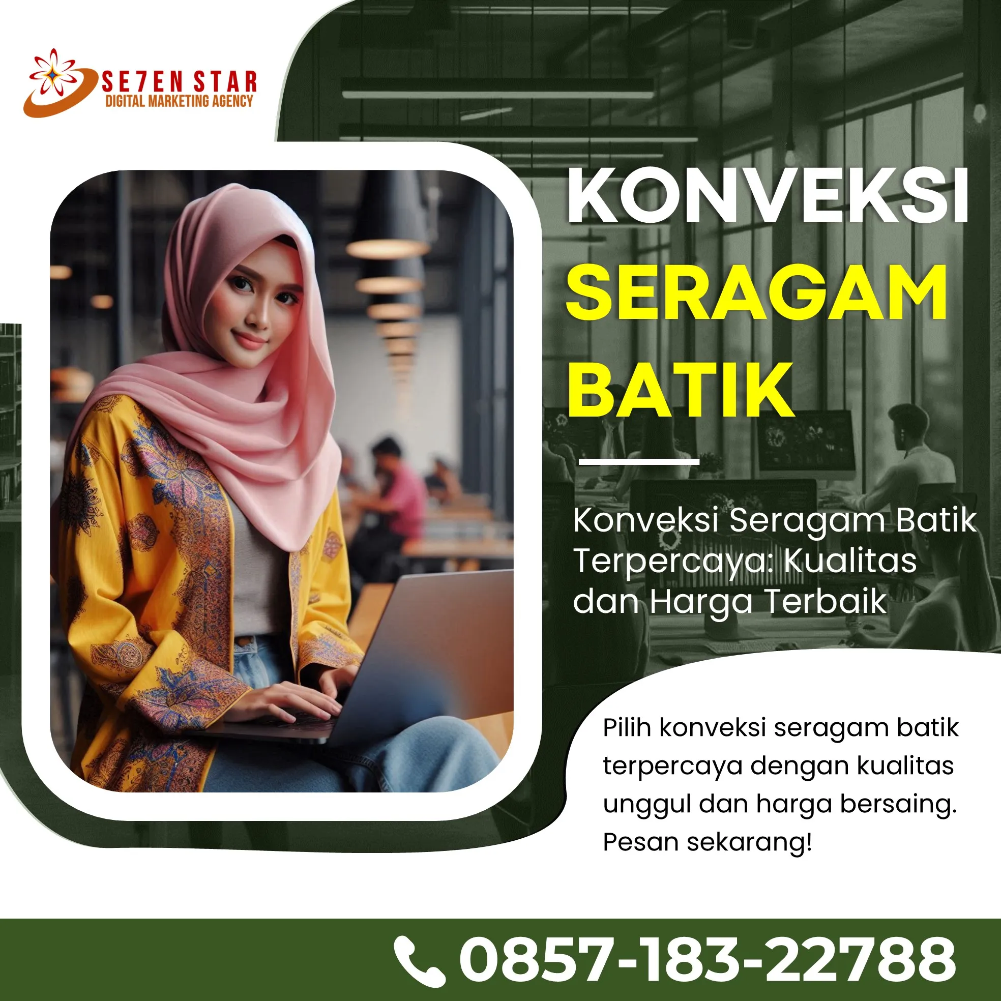 Pusat Seragam Batik SMP Pekalongan