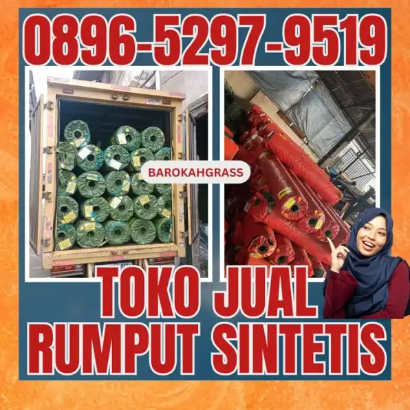 0896-5297-9519 (Bu Diana), Alamat Toko Rumput Sintetis Palembang Pemulutan