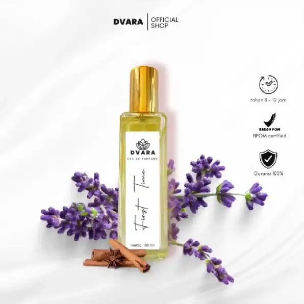 (BPOM) PAKET BUNDLING DVARA PARFUM 4 BOTOL SPRAY 30 ML, PARFUM PRIA DAN WANITA EAU DE PARFUME TAHAN