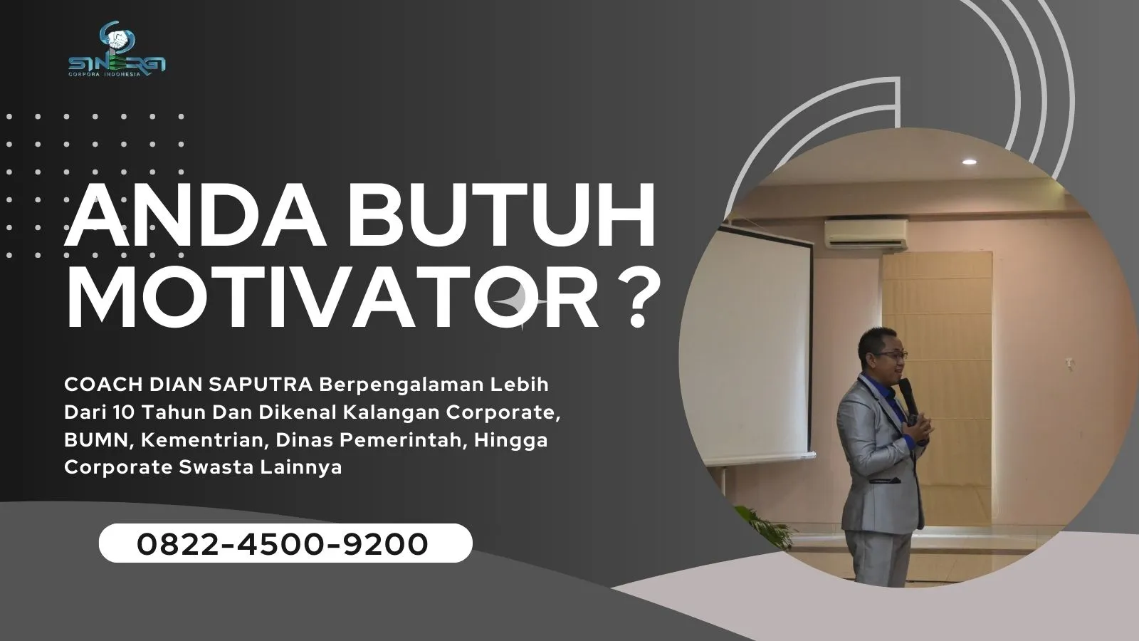 Motivator Leadership Denpasar, Terpercaya & Solutif, Dian Saputra