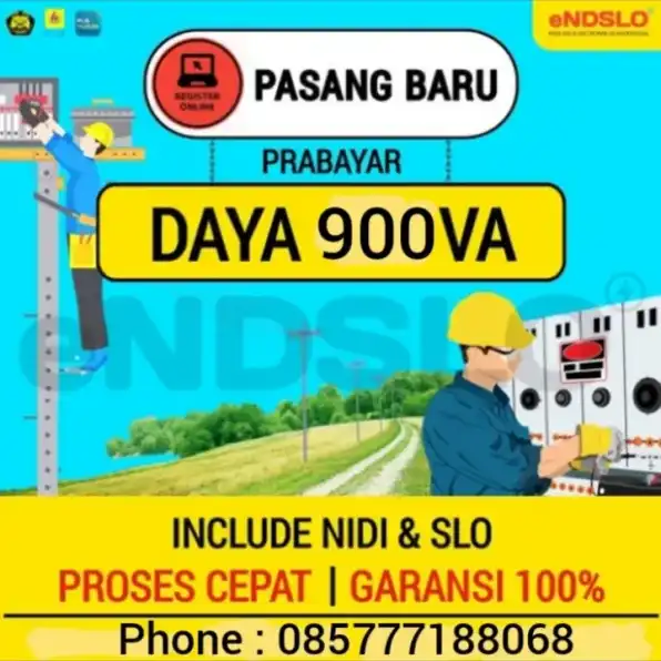 Pasang instalasi listrik