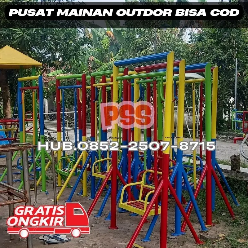 Rekomendasi Ayunan Besi Taman Dan Jembatan Goyang Kec Cipayung Jakarta Timur