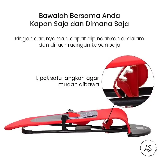 Kursi Ayunan Bayi Lipat Bayi Bouncer Tempat Tidur Bayi Goyang