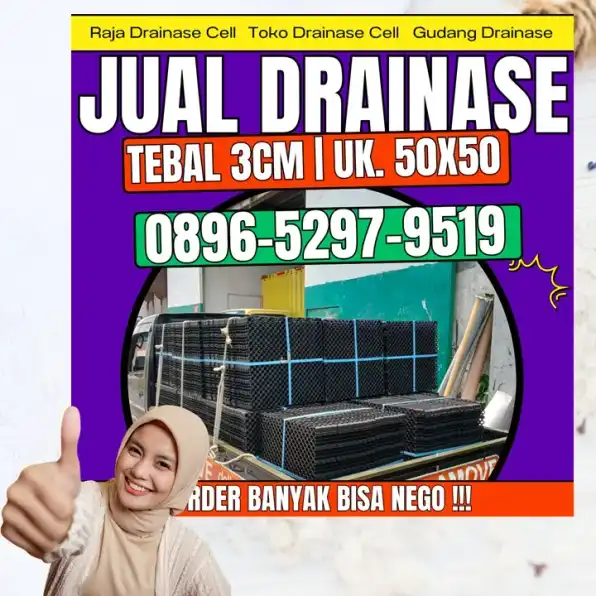 0896-5297-9519 (Bu Diana), Jual Drainage Cell Jambi Muaro Jambi Mestong