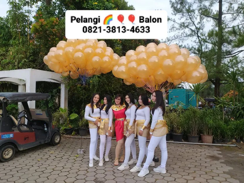 Jual Sewa Balon Gate Gapura Star Finish Semarang