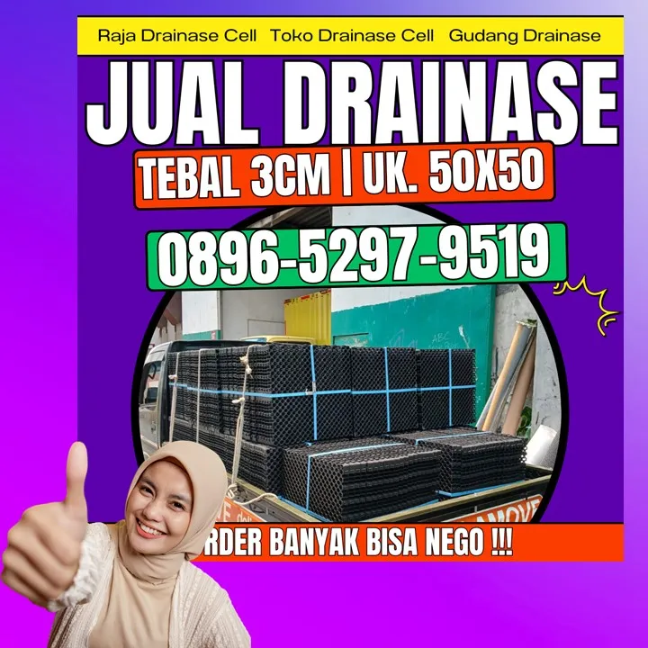 0896-5297-9519 (WA), Tempat Jual Drainase Cell Palu Luwuk Timur