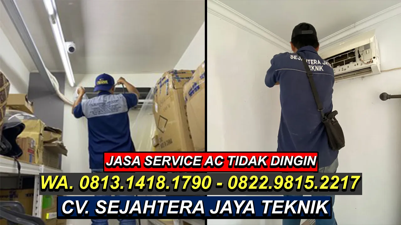 WA. 0813*1418*1790 - 0821*1327*2792 Service AC Pulogebang, Jakarta Timur (Panasonic, Daikin, Sharp)