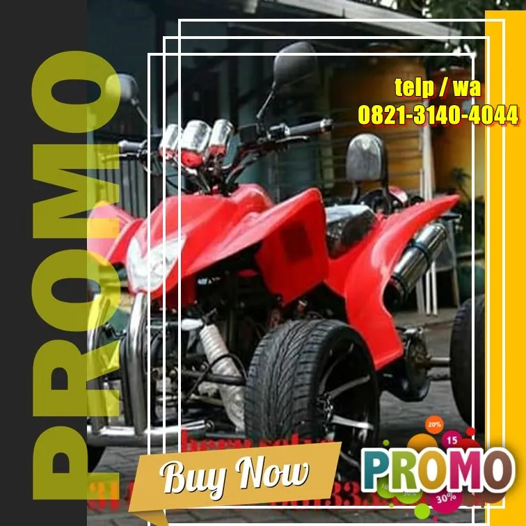 AGEN MOTOR ATV 150 CC sport ceper baru bukan bekas  SIAP KIRIM  BONDOWOSO WONOSARI