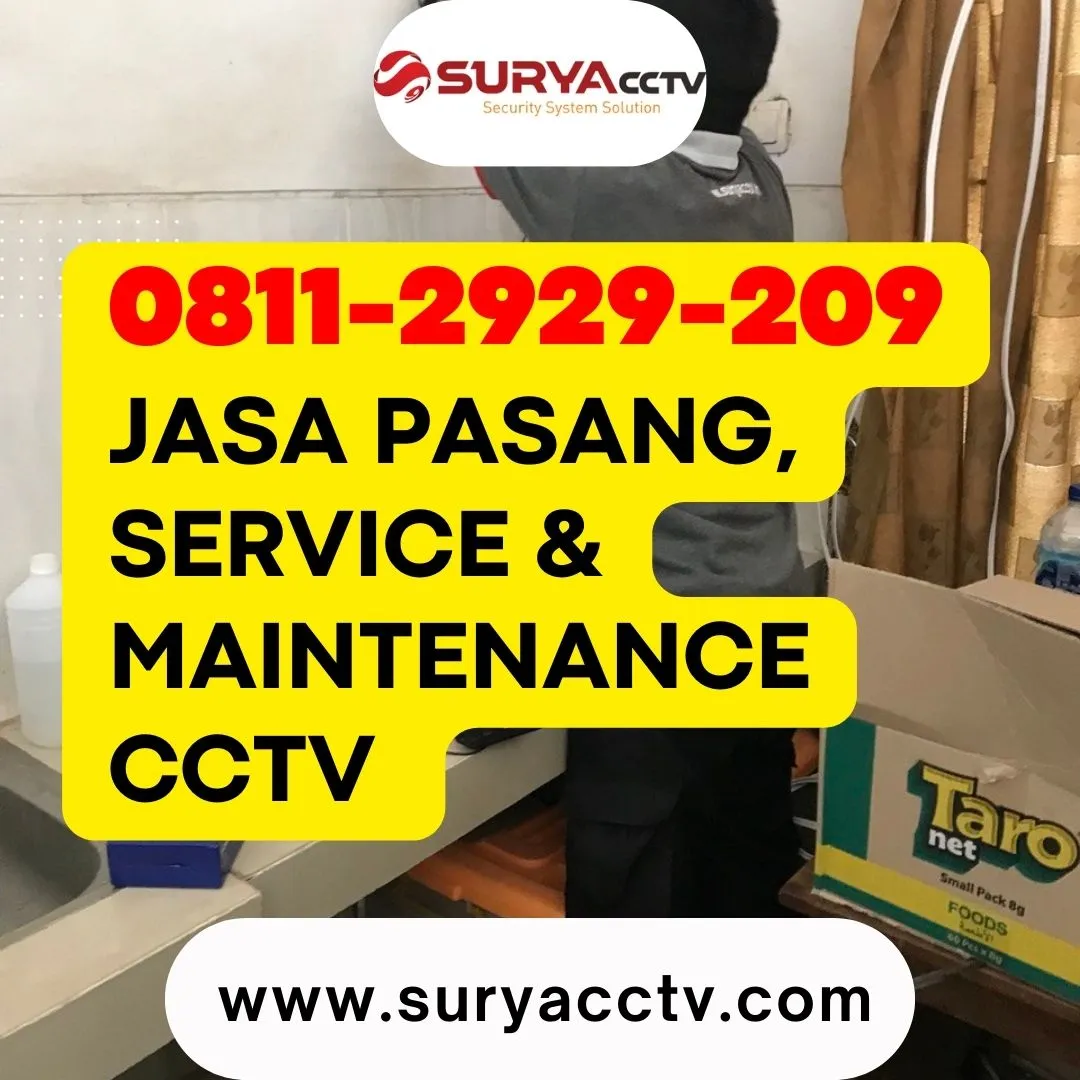 Pasang CCTV Bergas